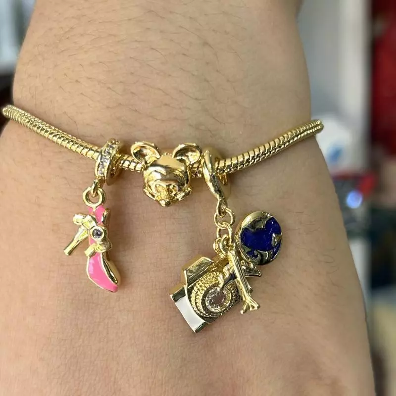 Pulsera Mickey tacón viajes