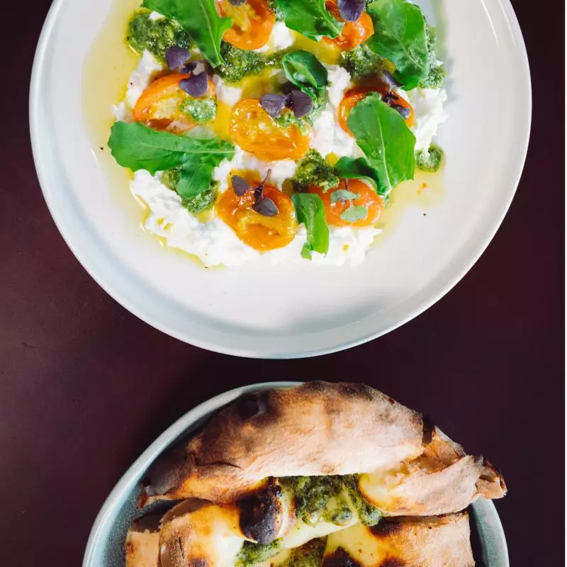 STRACCIATELLA CAPRESE