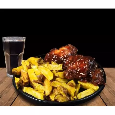 PROMO ALITAS BBQ