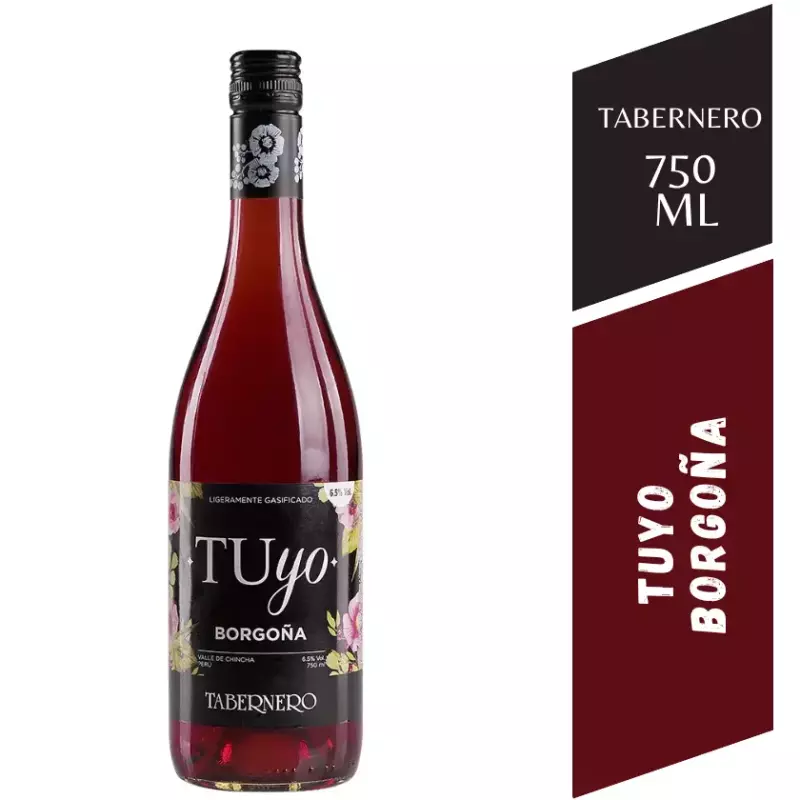 Vino Tabernero Tu Y Yo Borgoña - 750