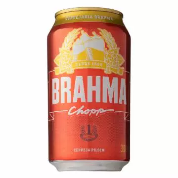 Cerv. Brahma Lata 18x350ml