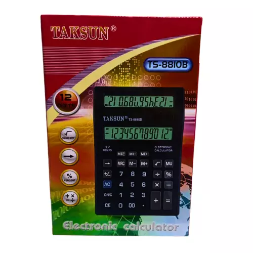 CALCULADORA 12 DIG TAKSUN TS-8810B