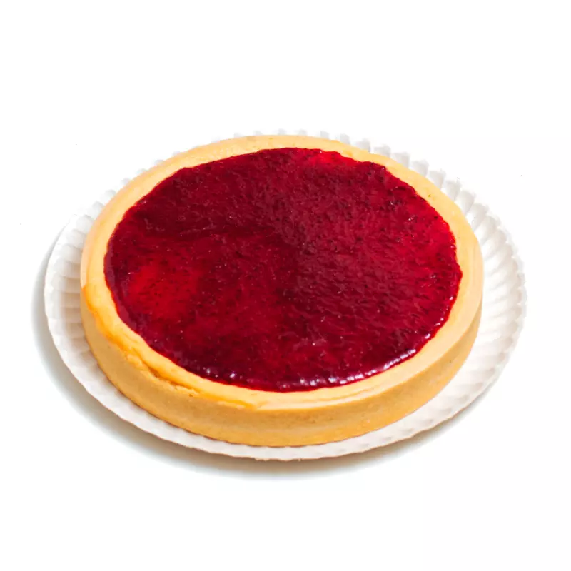 Cheesecake frambuesa