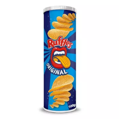 RUFFLES TRADICIONAL TUBO 100G
