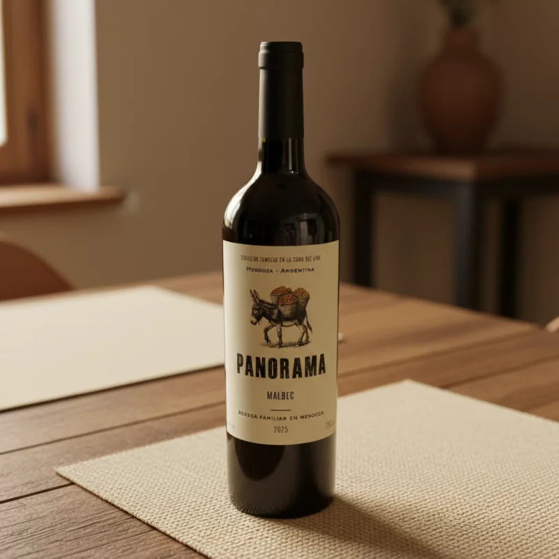 Panorama Malbec tinto 750 ml