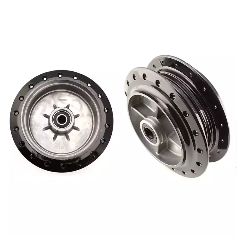 CAMPANA TRAS AKT 125 NKD NEGRA