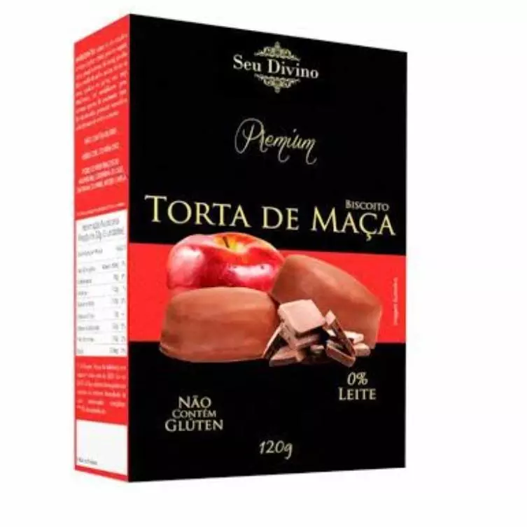 Bisc Seu Divino s gluten zero leite