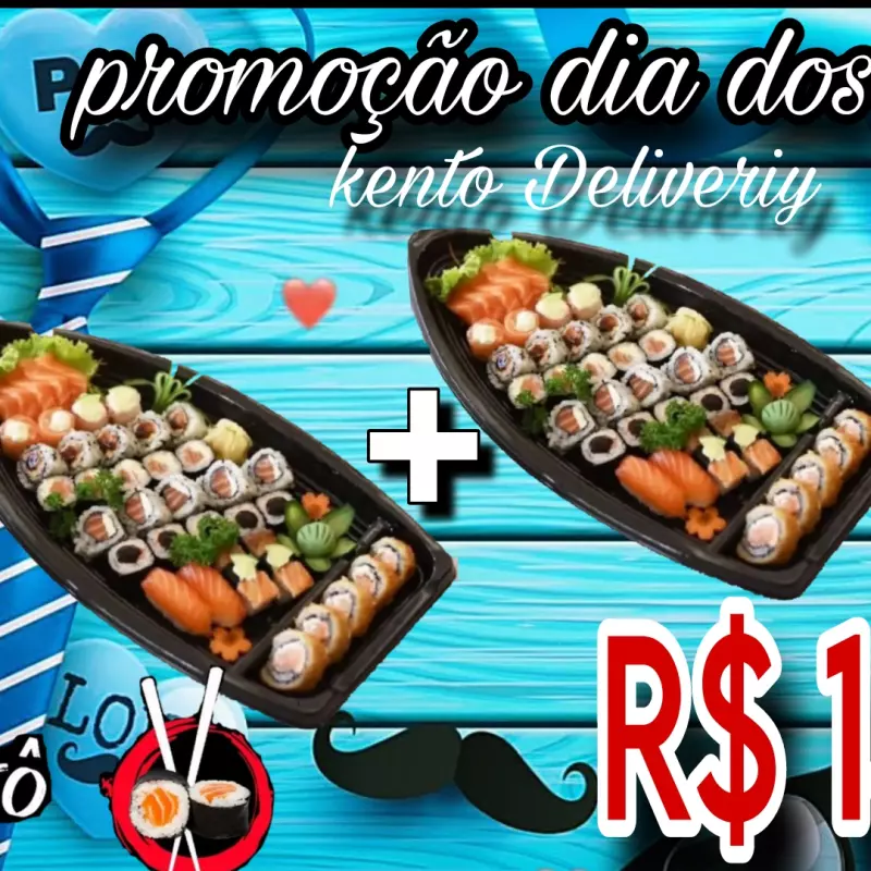 Combo do paizão (76 peças)