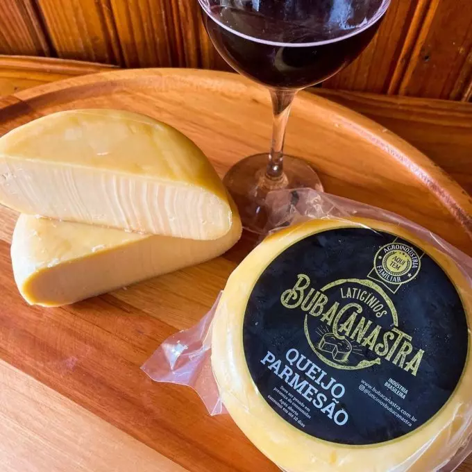 QUEIJO PARMESÃO FRESCO 500G