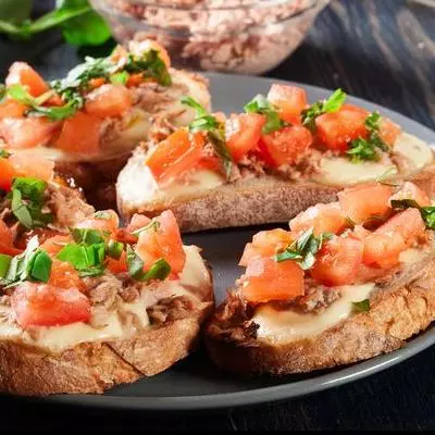 Bruschetta Raiz