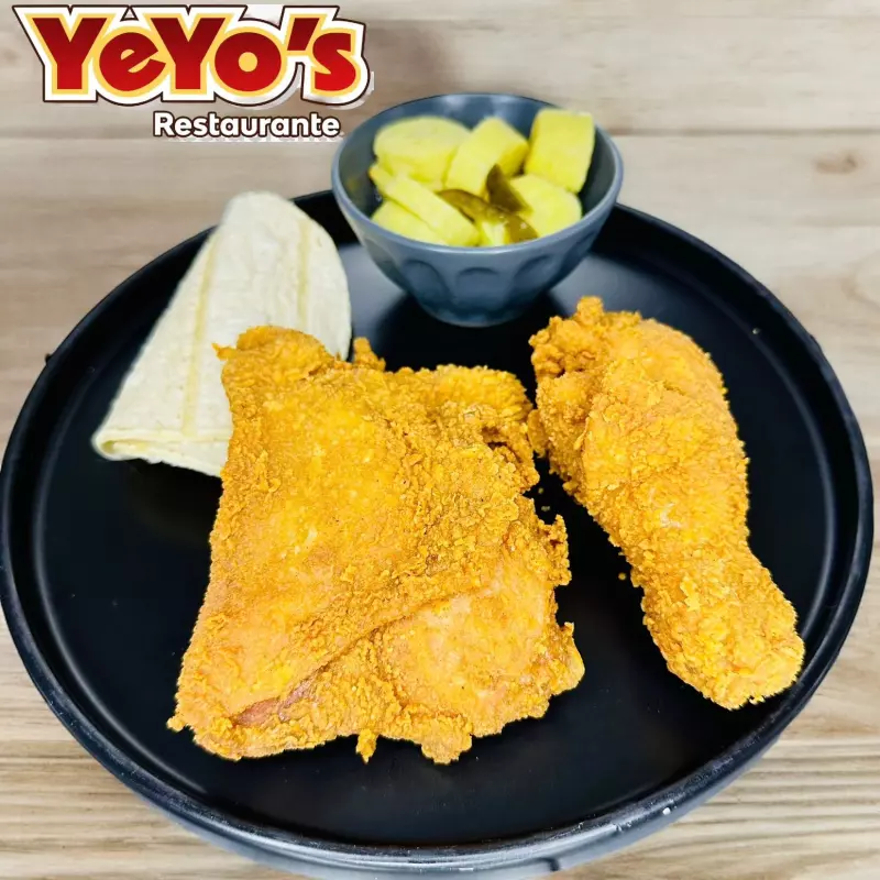 1 Porcion de Cuarto y Muslo