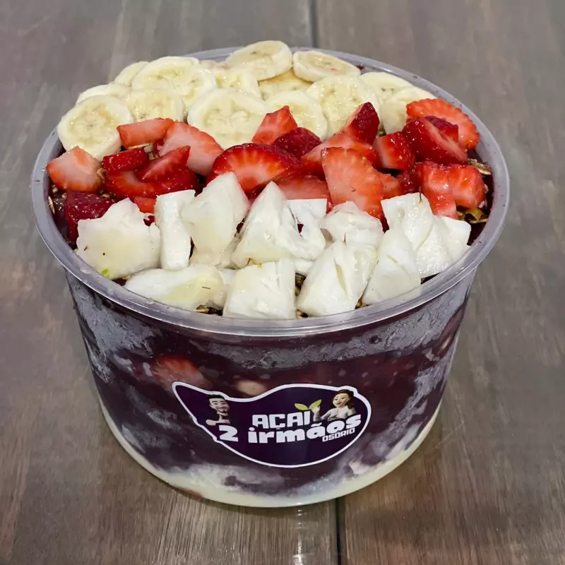 Açaí pote 1L 2irmãos