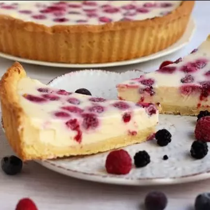 Kuchen Arándanos
