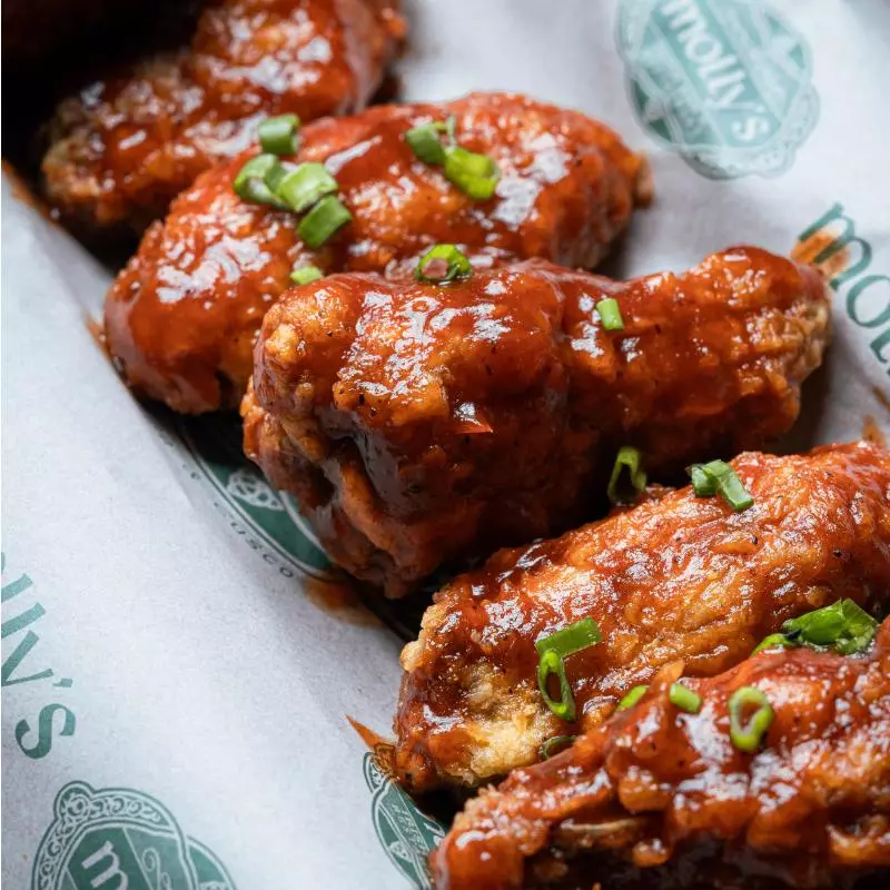 Alitas Molly's (6 unidades)