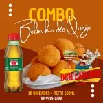 Combo Bolinho de queijo