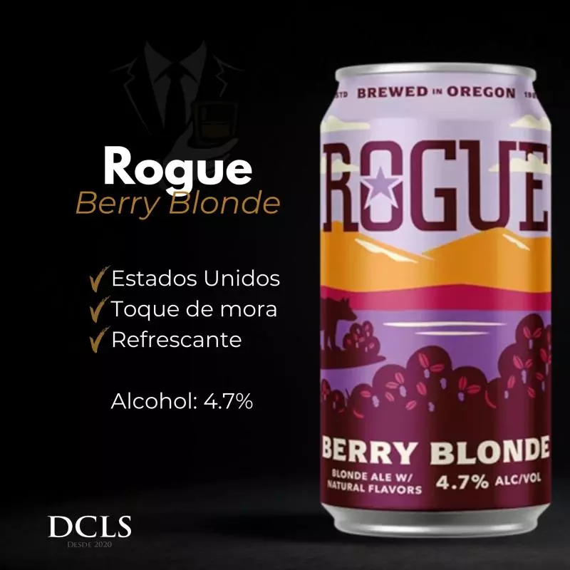 Rogue Berry Blonde