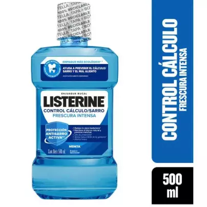LISTERINE CONTROL CALCULO 500 ML