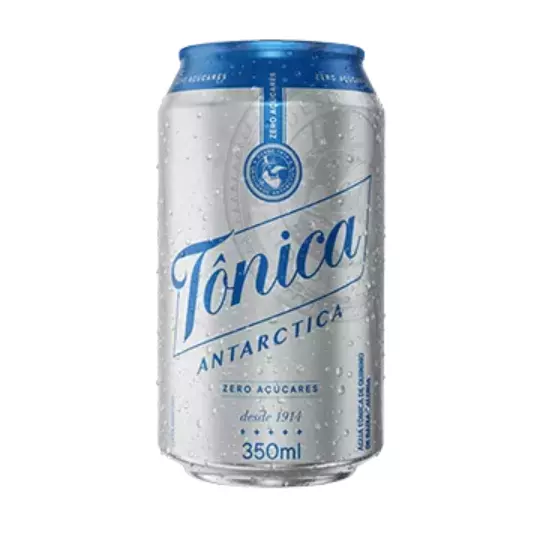 Tônica Antarctica zero Lata 350ml