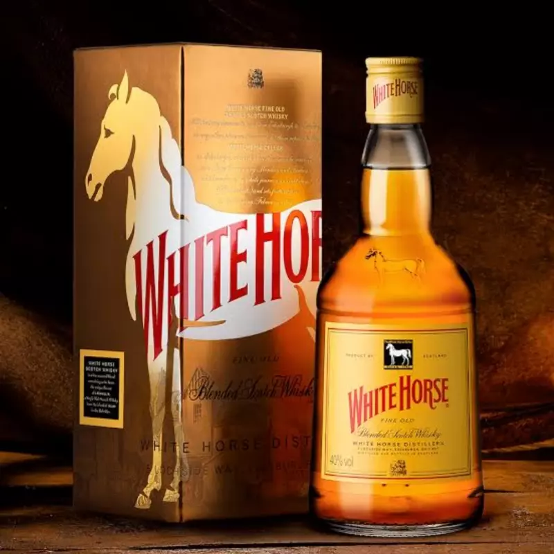 WHISKY WHITE HORSE DOSE 50ML