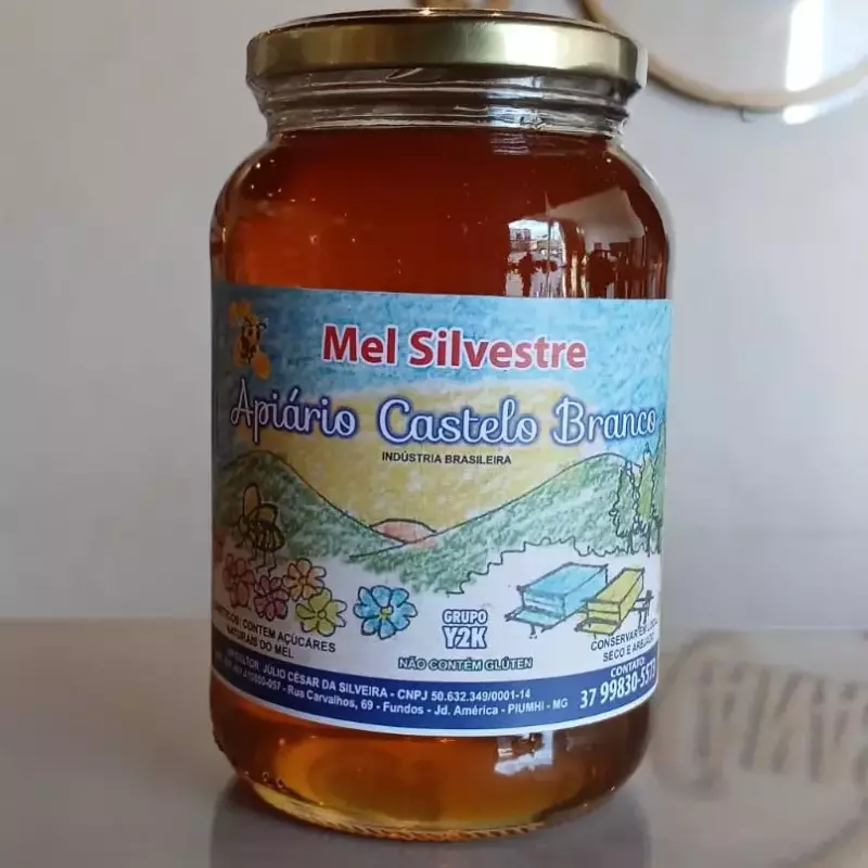 -326-MEL CASTELO BR. PT 800g $32,20