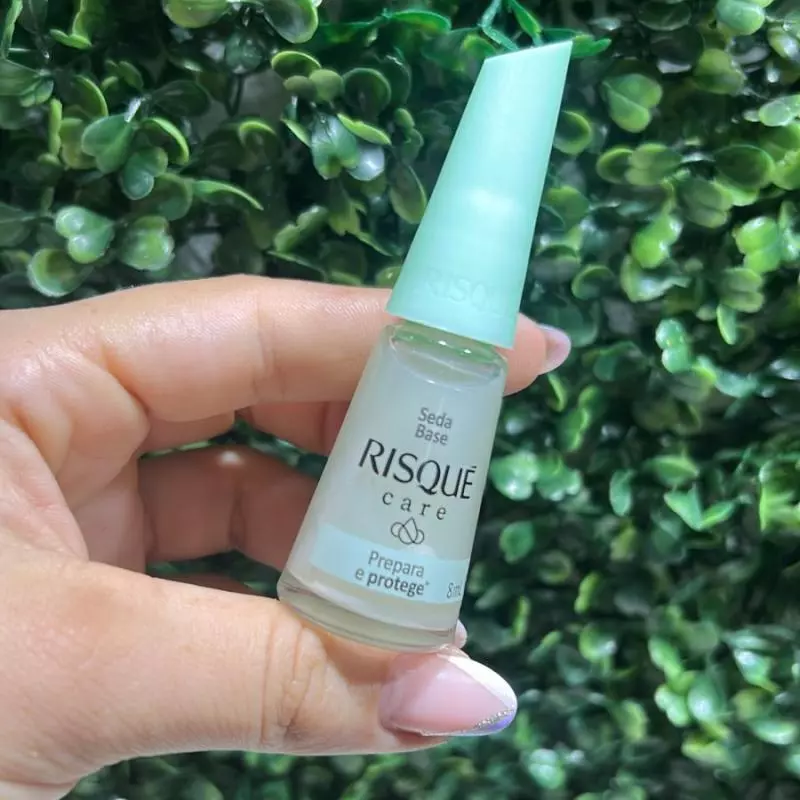 Esmalte Risque Seda Base