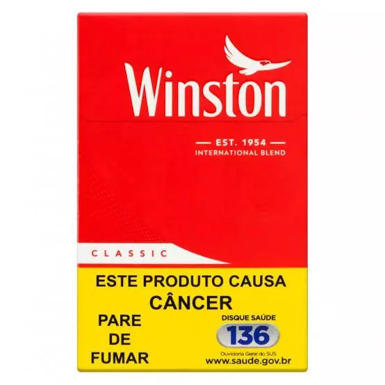 Cigarro Winston classic ct