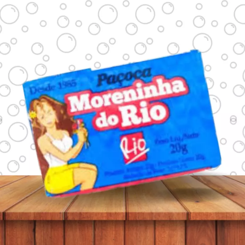 Paçoca Moreninha do Rio