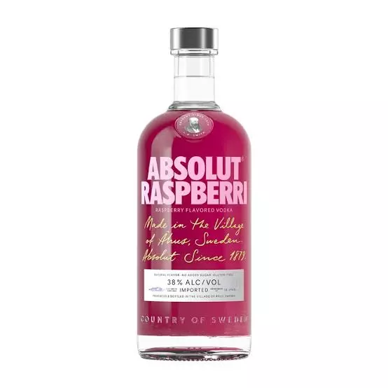 Absolut Raspberri