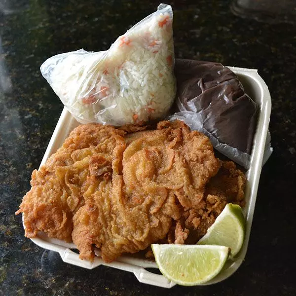 Milanesa cerdo Empanizada