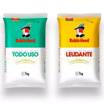 Harina de trigo robin hood