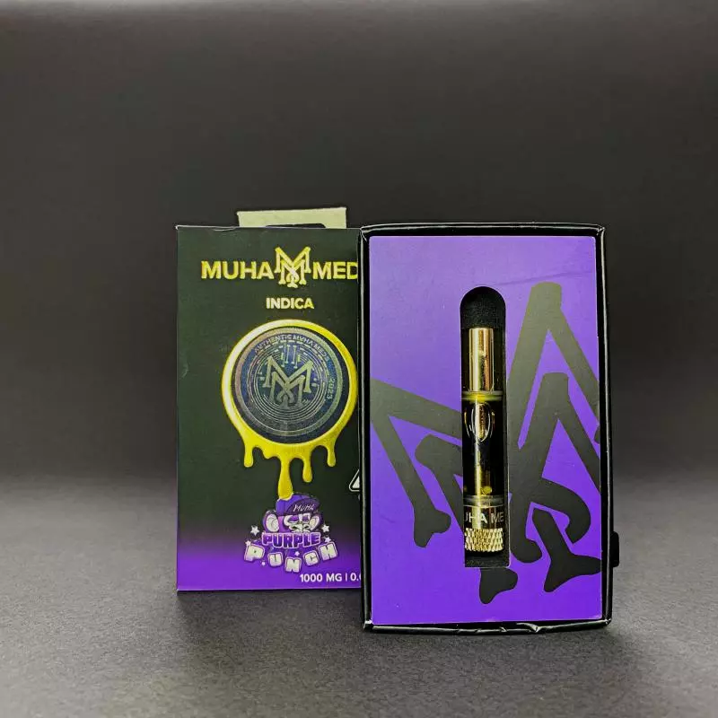 Muha Meds - Purple Punch INDICA💛