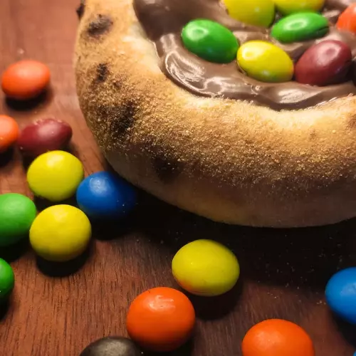 CHOC AO LEITE C/ M&M'S