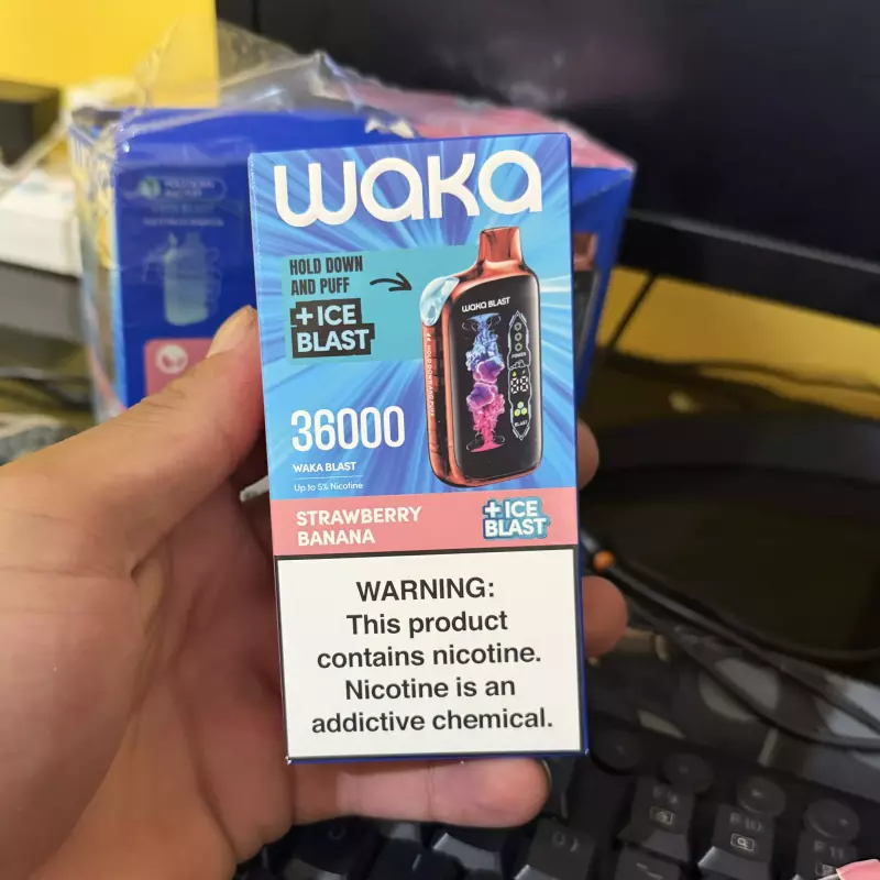 WAKA 36.000 ICE BLAST