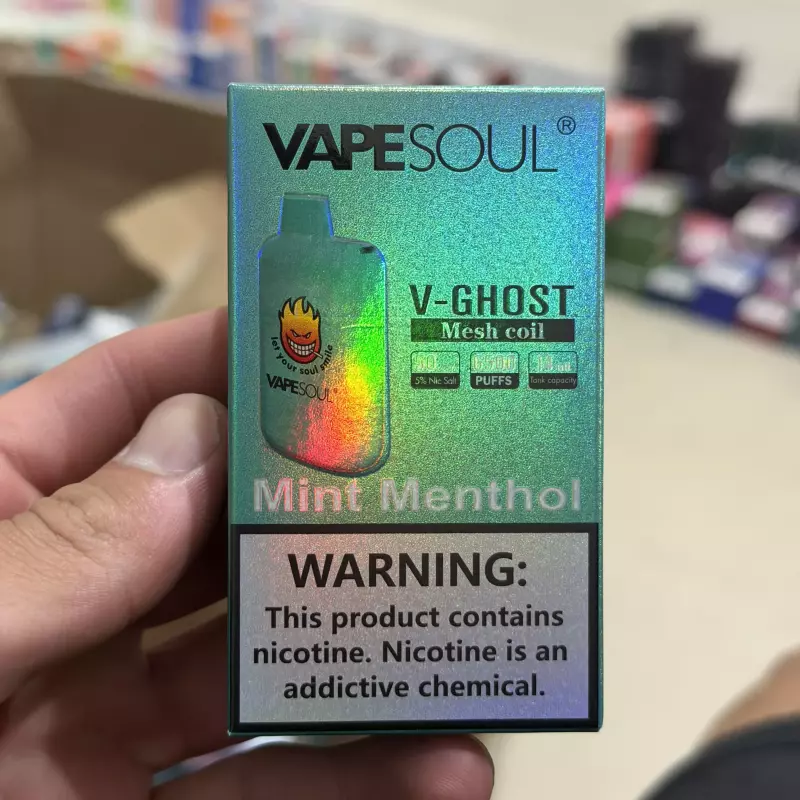 VAPESOUL 6.500 V-GHOST