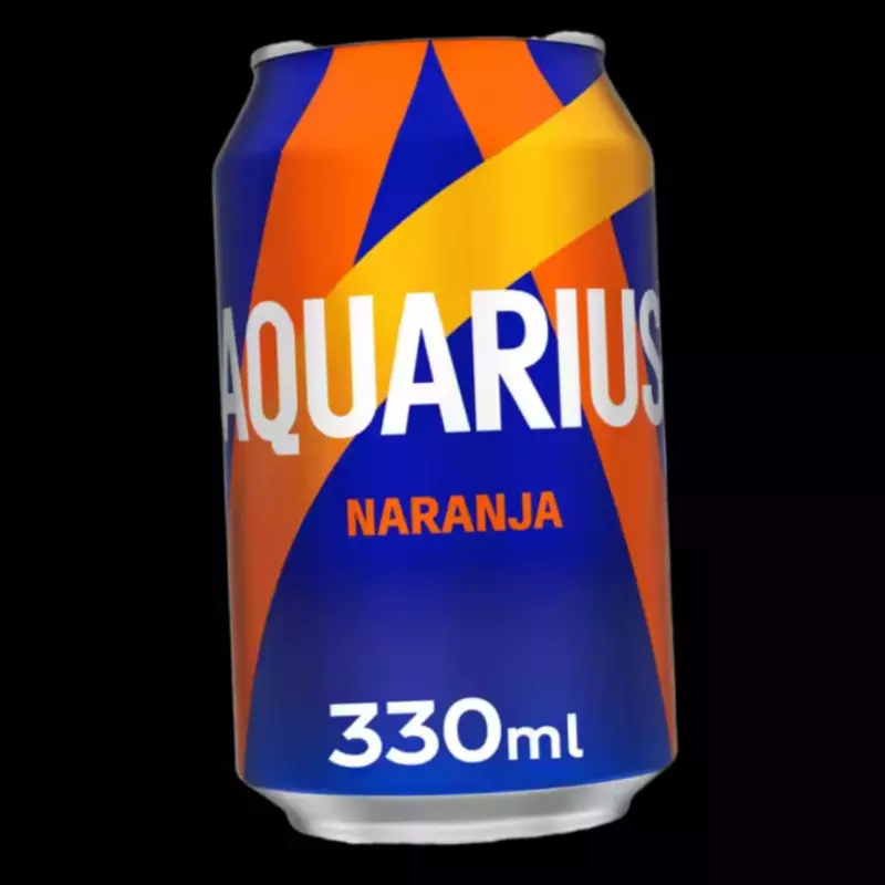 LATA AQUARIUS NARANJA