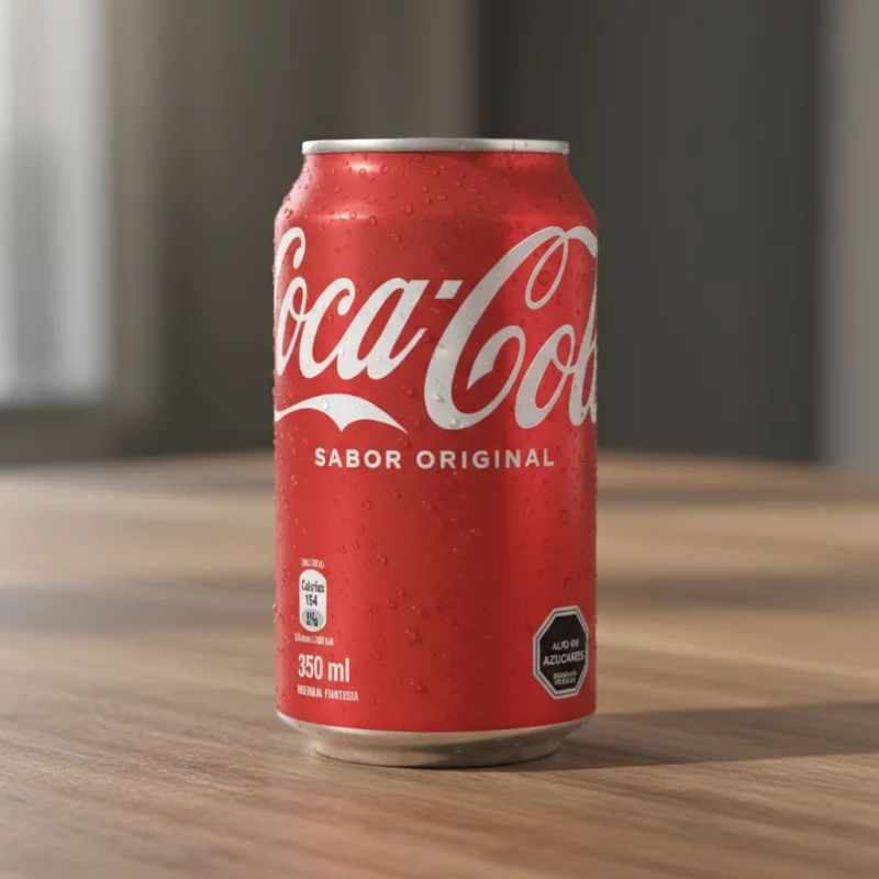 Coca-Cola lata