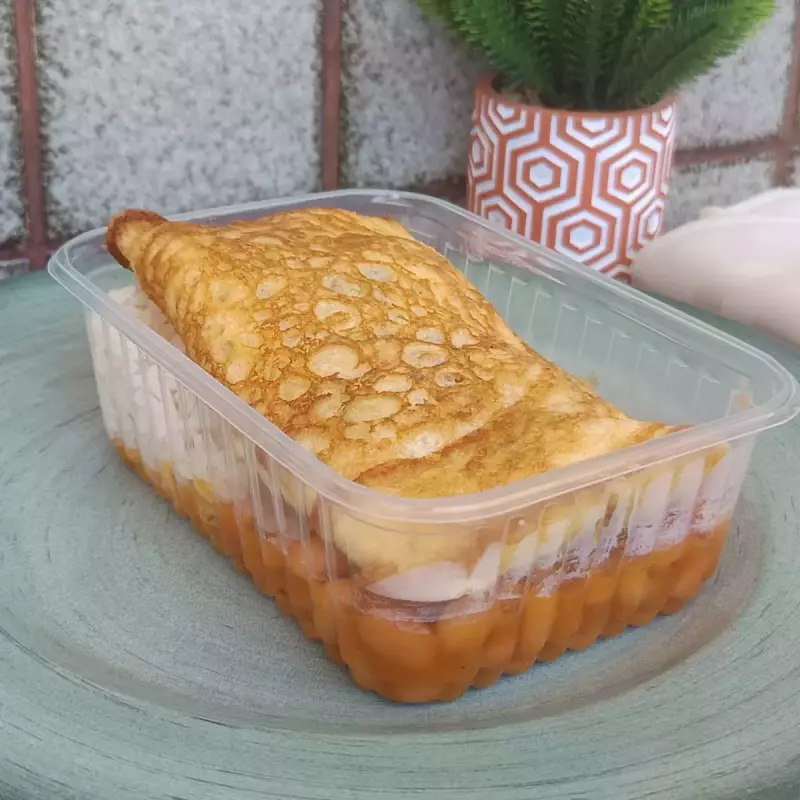 Omelete de Carne Seca