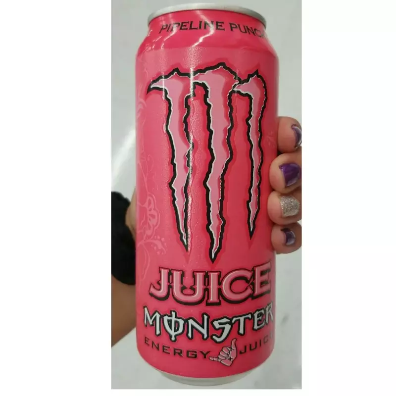 MONSTER MORANGO