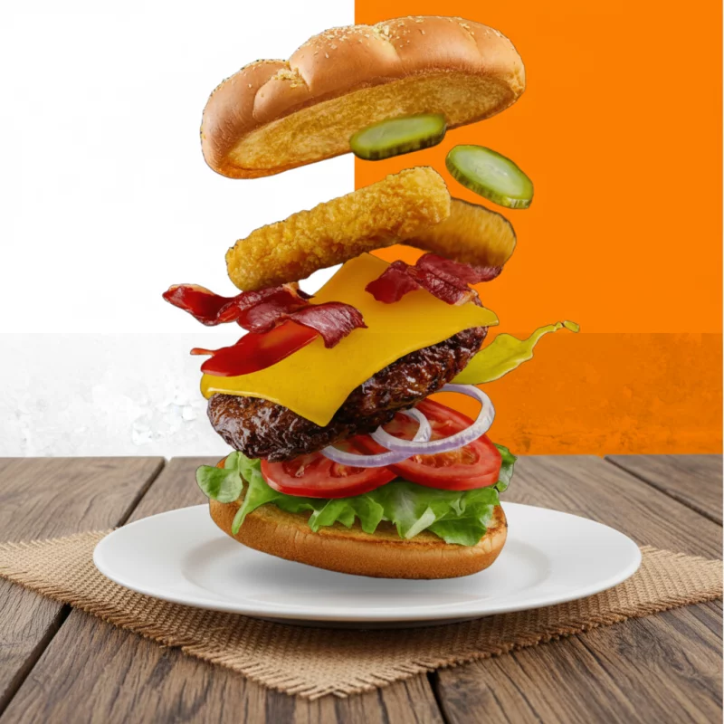 Hamburguesas doble carne