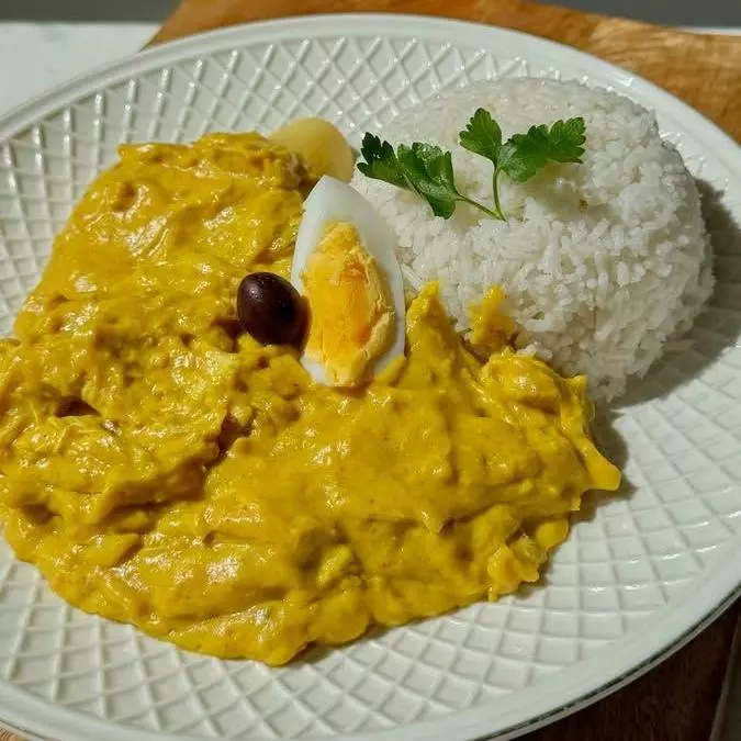 SECO DE POLLO C/FREJOLES
