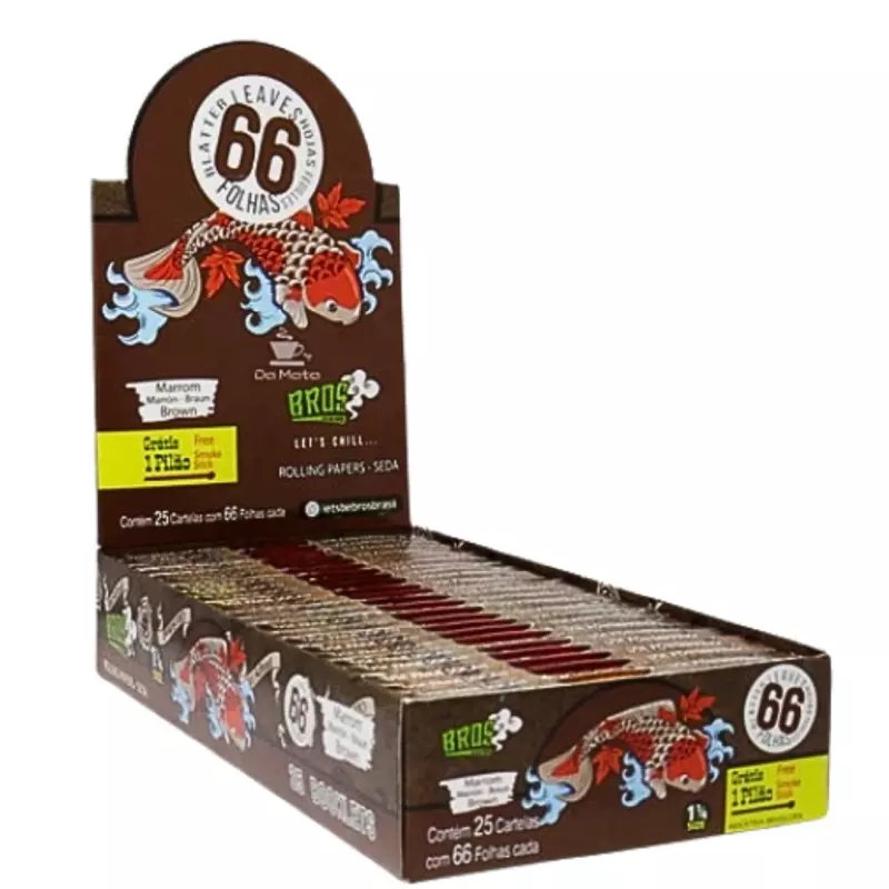 Bros 1/4 Brown + Pilão