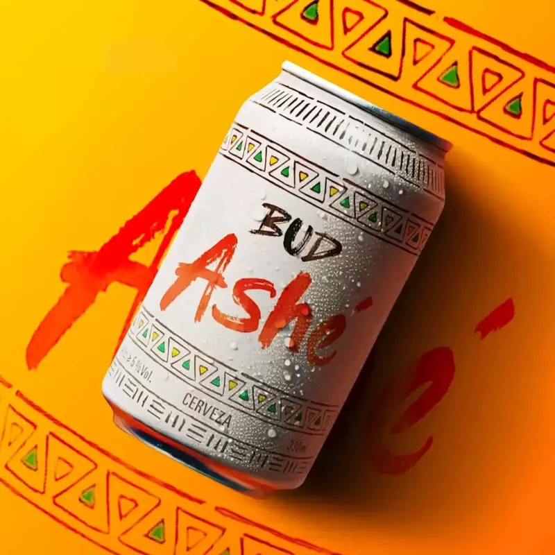 Cerveza Bud Ashé 24U