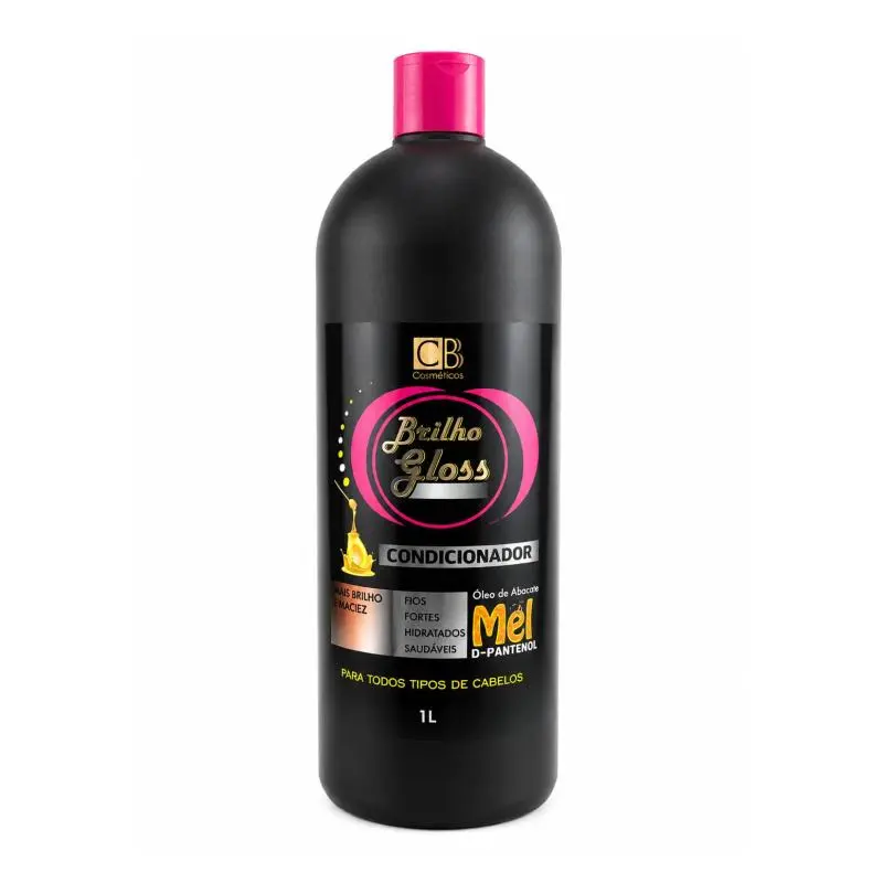 CONDICIONADOR BRILHO GLOSS 1L
