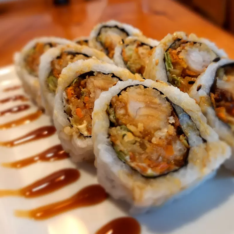 Tuna Crunch 10 piezas