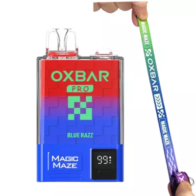 Oxbar 10,000 Puff Blue Razz