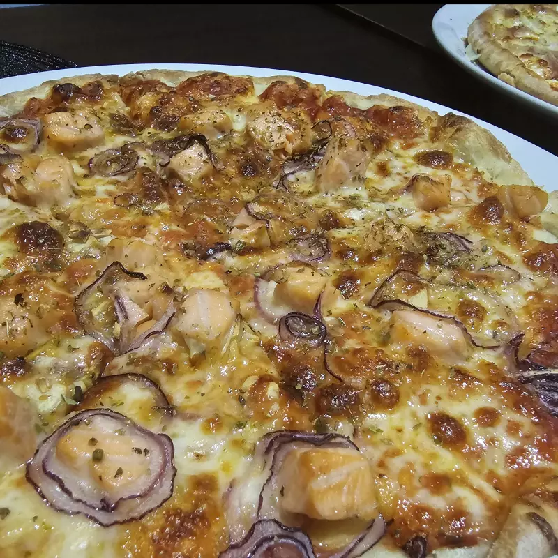 PIZZA SALMAO FESH