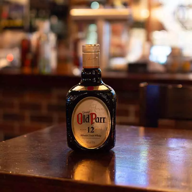 Trago de Old Par 12 Años