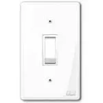 368 Interruptor 1 tecla c/ placa