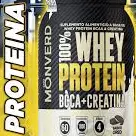 WHEY PROTEIN MONVERD 4 LIBRAS