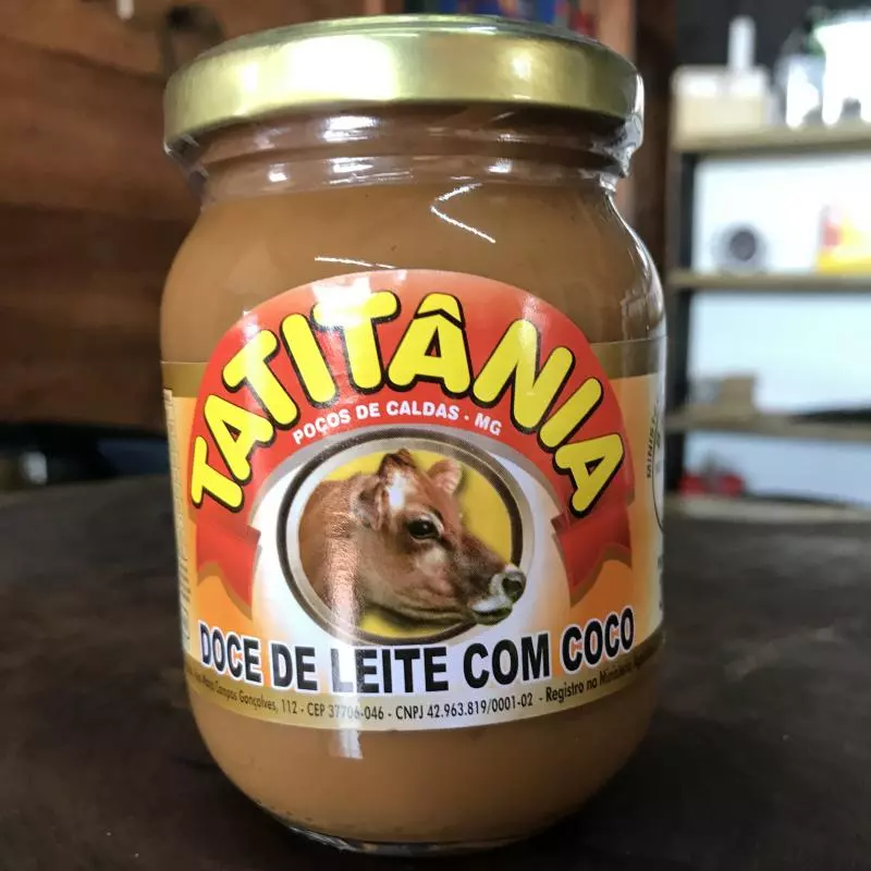 Doce de Leite com Coco